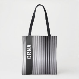 Bolsa Tote Anestesista de Enfermeira Registrada Certificada