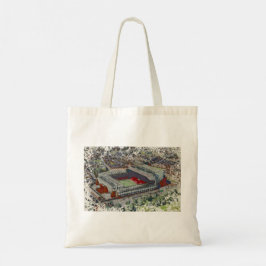 Bolsa Tote Anfield Stadium Liverpool - Artistic Watercolour