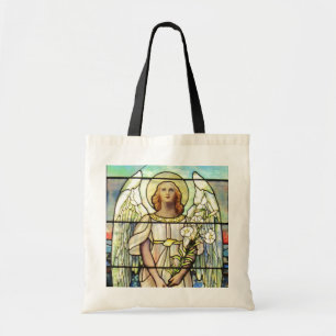 Bolsa Tote Angel Gabriel, vidro colorido