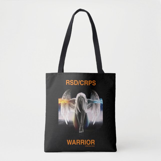 Bolsa Tote Angel...RSD/CRPS (Frente)