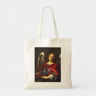 Bolsa Tote Angel Segurando o navio e a toalha