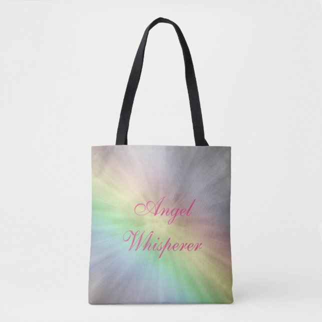 Bolsa Tote Angel Whisperer design (Frente)