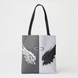 Bolsa Tote AngelDemonDesign