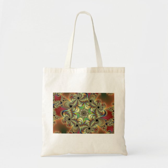 Bolsa Tote Angelus Fractal (Frente)