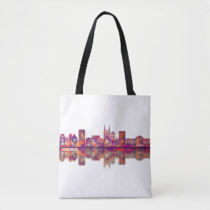 Bolsa Tote Angers France Skyline