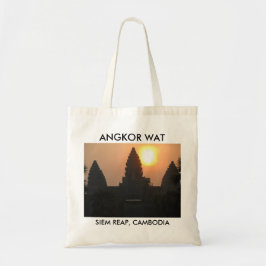 Bolsa Tote Angkor Wat Temple Siem Reap Camboja Ásia