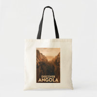 Angola Lubango Viagem Art Vintage