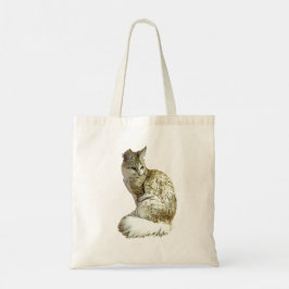 Bolsa Tote Angora Cat