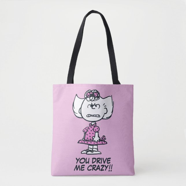 Bolsa Tote Angry Sally (Frente)