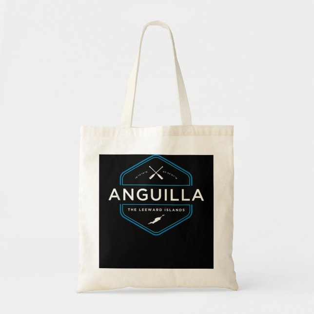 Bolsa Tote Anguilla Beach Graphic (Frente)