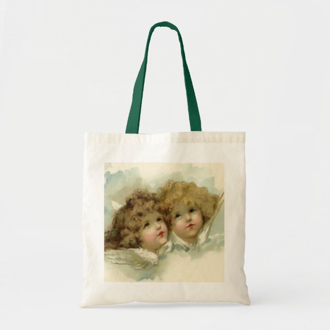 Bolsa Tote Ângulos de Cherub (Frente)