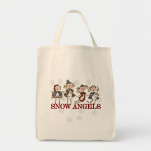 Bolsa Tote Ângulos de neve