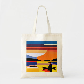 Bolsa Tote Angústia no pôr do sol