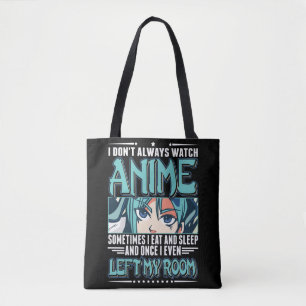 Bolsa Tote Animadora japonesa Otaku Teen Manga Fan