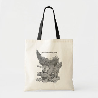 Bolsa Tote Animais ameaçados da Andaluzia