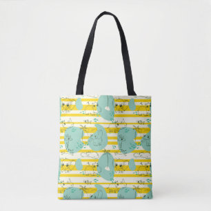 Bolsa Tote Animais bonitos que jogam com água 2
