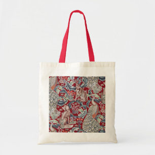 Bolsa Tote Animais da Floresta, William Morris