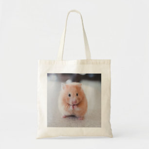 Bolsa Tote Animais de amores de hamster