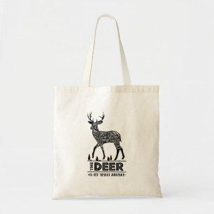 Bolsa Tote Animais do espírito: Os cervos