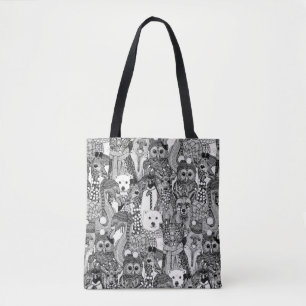 Bolsa Tote animais festivos