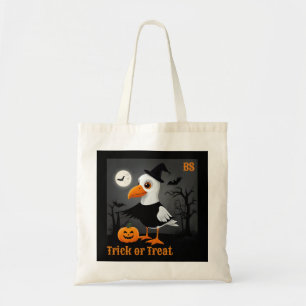Bolsa Tote Animais fofos de Halloween disfarçados Doce ou T