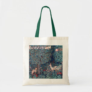 Bolsa Tote Animais na Floresta, William Morris