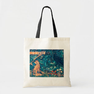 Bolsa Tote Animais na Floresta, William Morris Tote Bag
