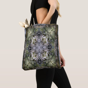 Bolsa Tote Animais nas árvores...  .