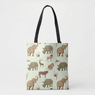 Bolsa Tote Animais selvagens