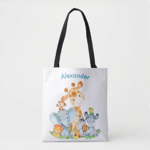 Bolsa Tote Animais Selvagens da Caçarita Safari, Caçari, Ve