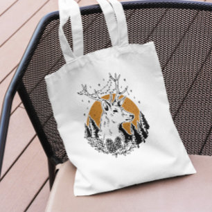 Bolsa Tote Animais Selvagens Na Natureza