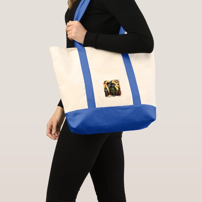 Bolsa Tote Animal (Frente (produto))