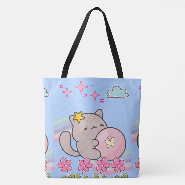 Bolsa Tote animal (Frente)