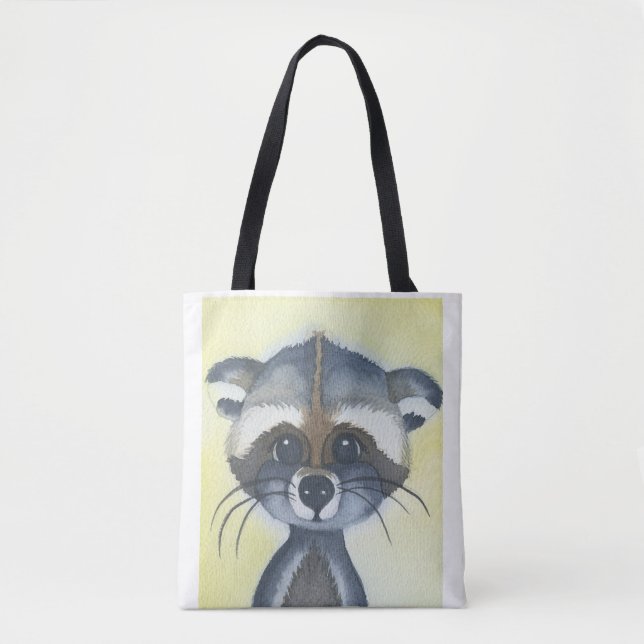 Bolsa Tote Animal da raça (Frente)
