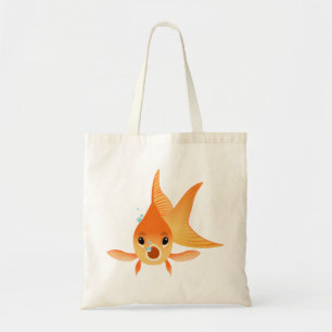 Bolsa Tote Animal do peixe dourado