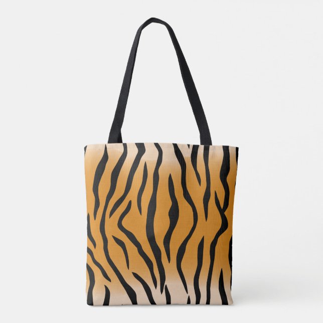 Bolsa Tote Animal-padrão (Verso)
