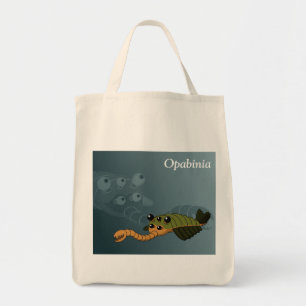 Bolsa Tote Animal pré-histórico de Opabinia-