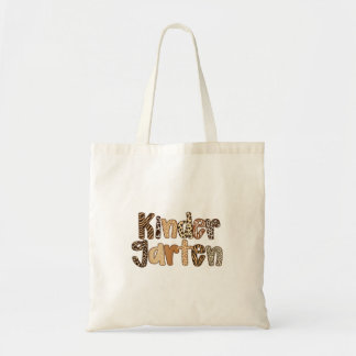 Bolsa Tote Animal Selvagem Safari Professor de Jardim de Infâ