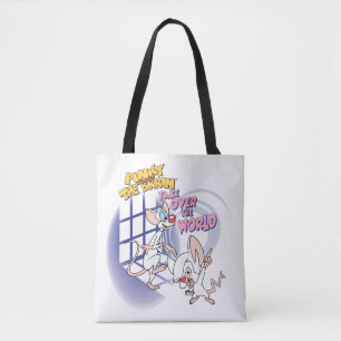 Bolsa Tote Animaniacs Assumir O Gráfico Mundial