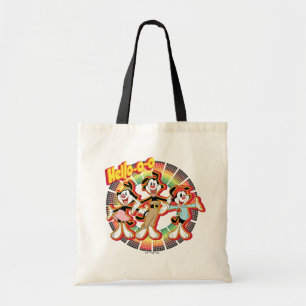 Bolsa Tote Animaniacs Gráfico do Equalizador Retroativo Alô