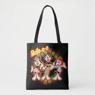 Bolsa Tote Animaniacs Gráfico do Equalizador Retroativo Alô