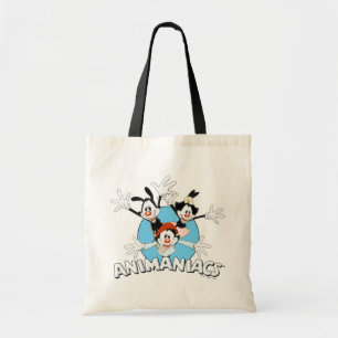 Bolsa Tote Animaniacs   Warner Siblings Wide Arms Graphic