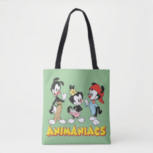 Bolsa Tote Animaniacs Yakko, Dot e Wakko Permanente