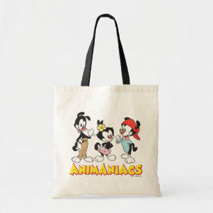 Bolsa Tote Animaniacs   Yakko, Dot e Wakko Permanente