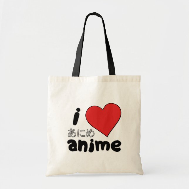 Bolsa Tote Anime (Frente)