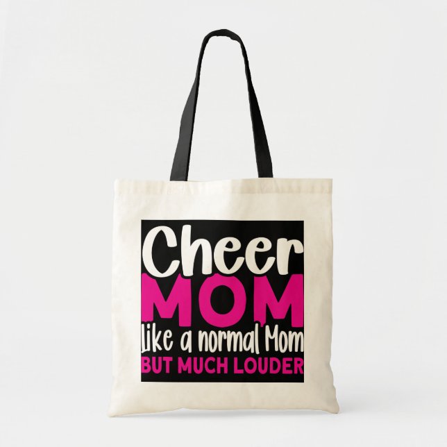 Bolsa Tote Anime a mãe como uma mãe animadora mãe normal (Frente)