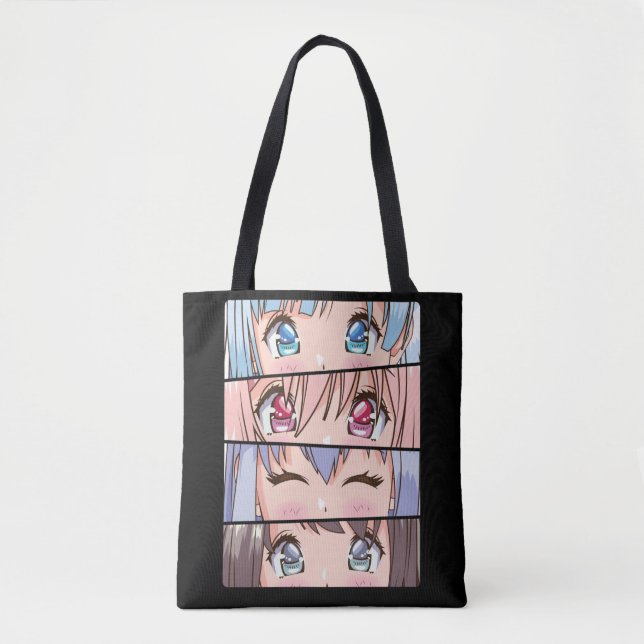 Bolsa Tote Anime de Bicicleta Japão (Frente)