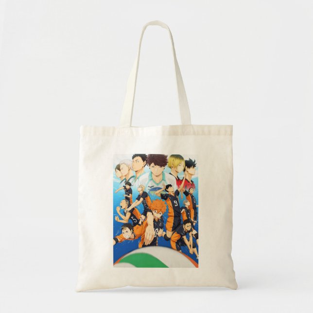 Bolsa Tote Anime Haikyuu eam Classic (Frente)