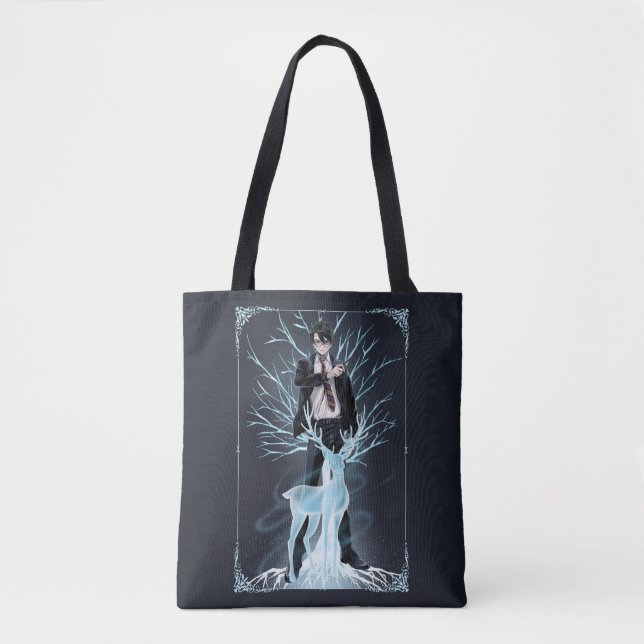 Bolsa Tote Anime HARRY POTTER™ Stag Patronus (Frente)