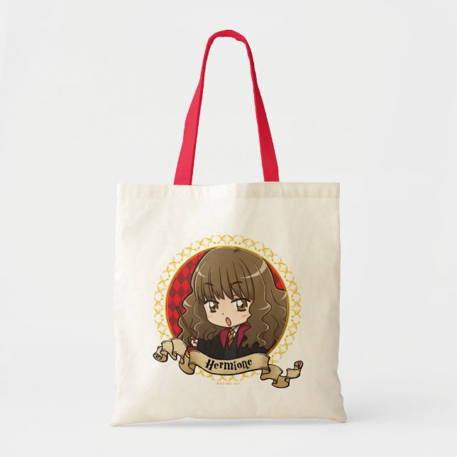 Bolsa Tote Anime Hermione Granger (Frente)